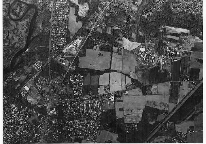 Aerial Photo A44 B44, Aerial Photographs of the Delaware Valley