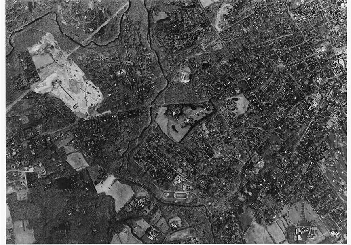 Aerial Photo A44 B53, Aerial Photographs of the Delaware Valley