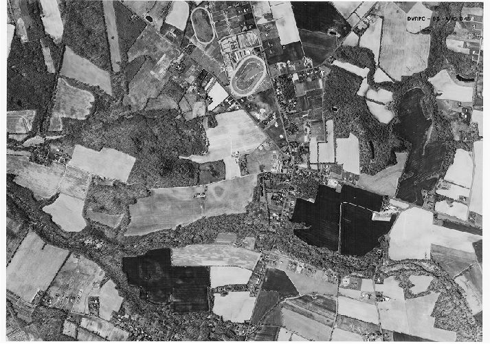 Aerial Photo A45 B42, Aerial Photographs of the Delaware Valley
