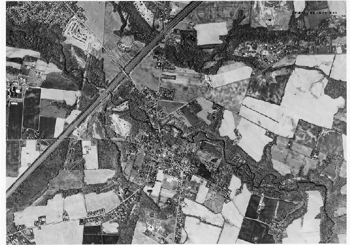 Aerial Photo A45 B44, Aerial Photographs of the Delaware Valley