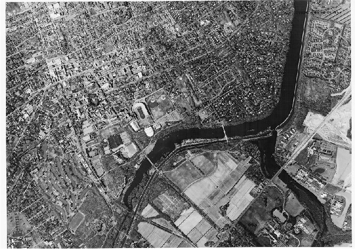 Aerial Photo A45 B53, Aerial Photographs of the Delaware Valley