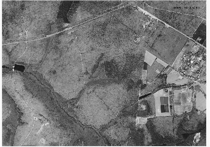 Aerial Photo A46 B31, Aerial Photographs of the Delaware Valley