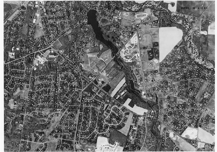 Aerial Photo A46 B51, Aerial Photographs of the Delaware Valley