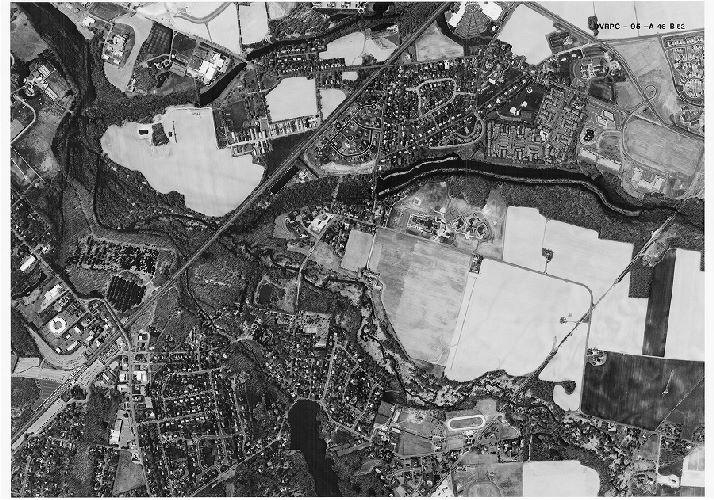 Aerial Photo A46 B52, Aerial Photographs of the Delaware Valley
