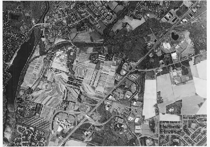 Aerial Photo A46 B54, Aerial Photographs of the Delaware Valley