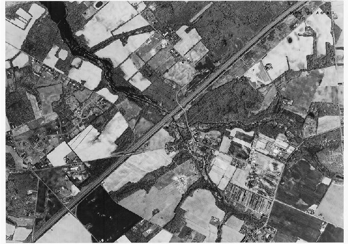 Aerial Photo A47 B47, Aerial Photographs of the Delaware Valley