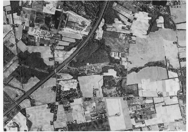 Aerial Photo A48 B48, Aerial Photographs of the Delaware Valley