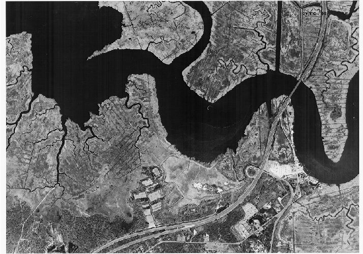 Aerial Photo A49 B15, Aerial Photographs of the Delaware Valley