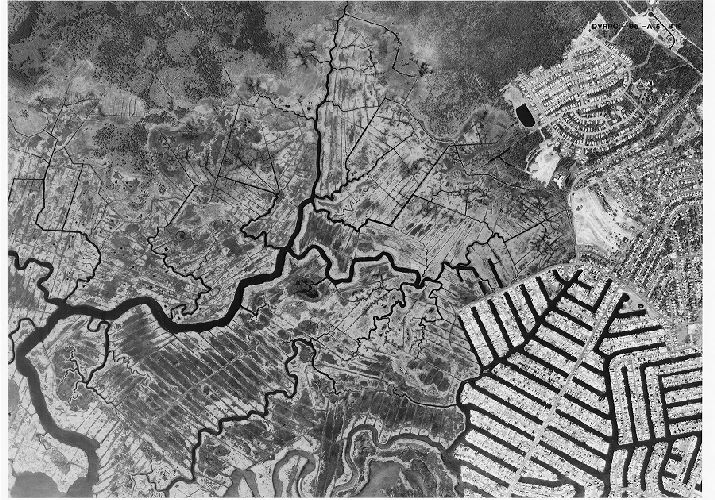 Aerial Photo A51 B16, Aerial Photographs of the Delaware Valley