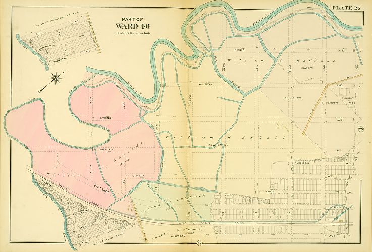 Plate 26, Atlas of the 40th Ward of the City of Philadelphia