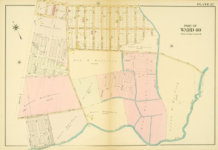 Plate 27, Atlas of the 40th Ward of the City of Philadelphia