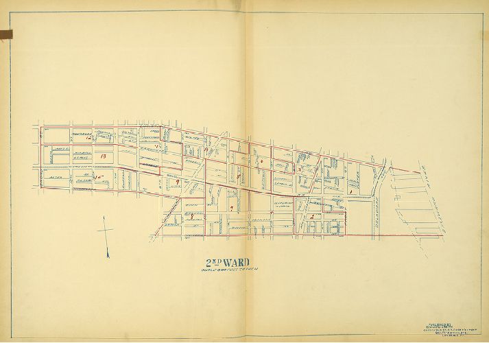 Radnor Township Ward Map