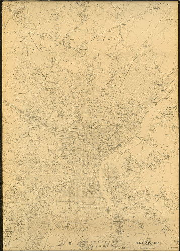 Plan, Map of Philadelphia, Camden and vicinity, compiled from City Plans and personal surveys, published by Elvino V. Smith. C.E., 1039 Walnut St., Phila., Pa.