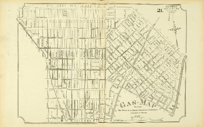 Plate 21, Atlas of Philadelphia in fifteen Volumes, Vol. 2