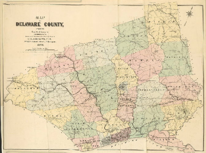 Delaware County, Atlas of Delaware County, Pennsylvania