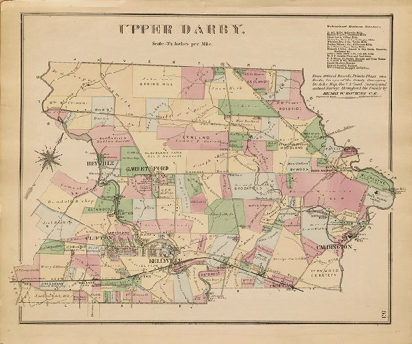Upper Darby, Atlas of Delaware County, Pennsylvania