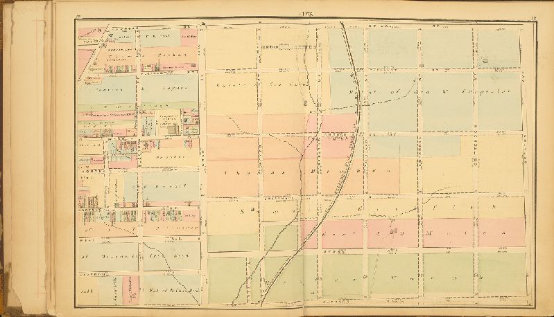 Plate 3, Atlas of (the late borough of) Germantown