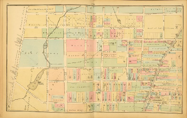 Plate 6, Atlas of (the late borough of) Germantown