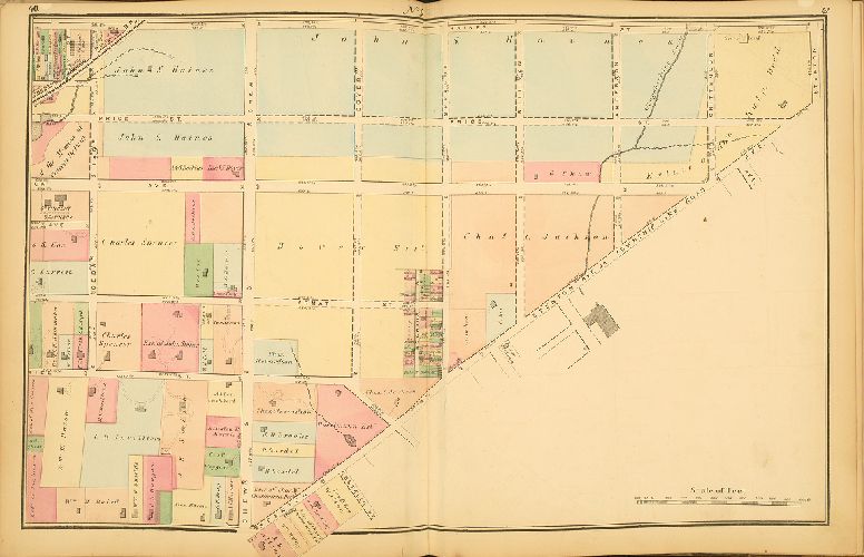 Plate 9, Atlas of (the late borough of) Germantown