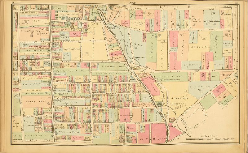 Plate 10, Atlas of (the late borough of) Germantown