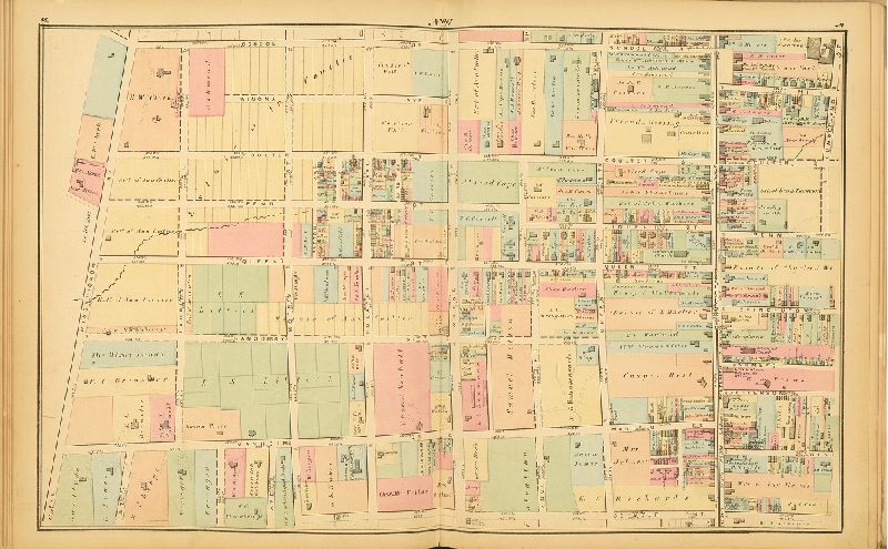 Plate 11, Atlas of (the late borough of) Germantown