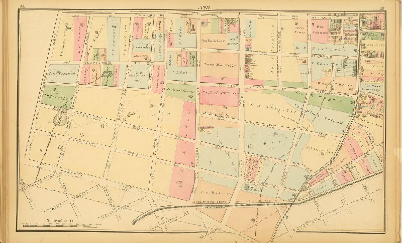 Plate 12, Atlas of (the late borough of) Germantown