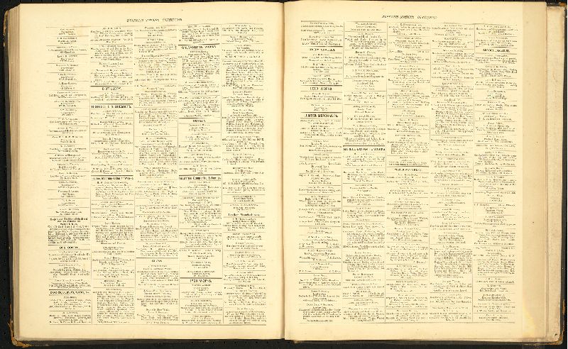 Business Notices, p. 2-3, City Atlas of Philadelphia, vol. 6