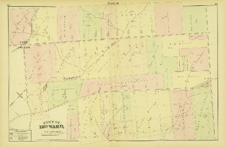 Plate H, City Atlas of Philadelphia, vol. 3