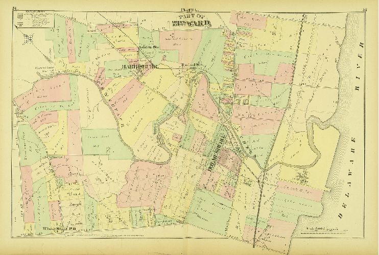 Plate L, City Atlas of Philadelphia, vol. 3