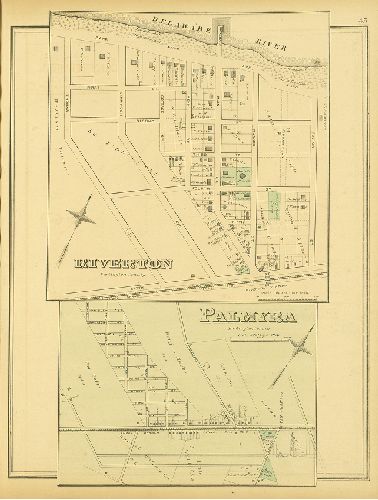 Page 45, Atlas of Philadelphia and Environs