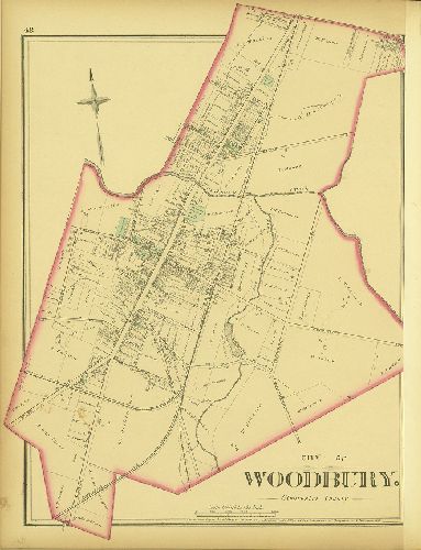 Pages 48-49, Atlas of Philadelphia and Environs