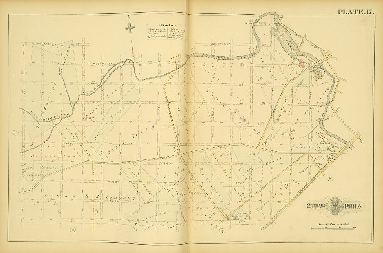Plate 17, Atlas of the City of Philadelphia