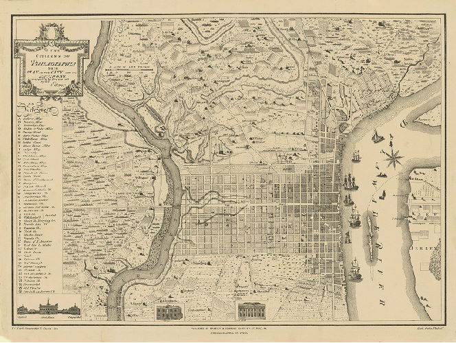 Philadelphia in 1796