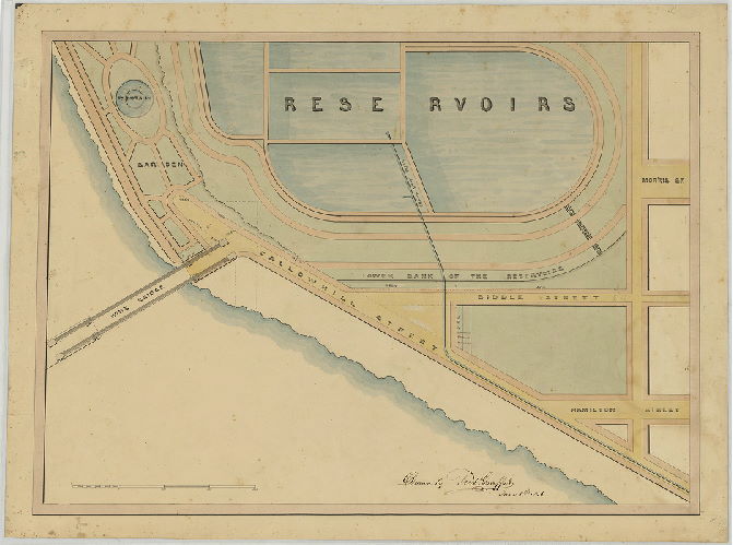 Reservoir and Adjacent Streets