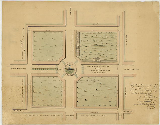 Designs of Squares by F. Graff