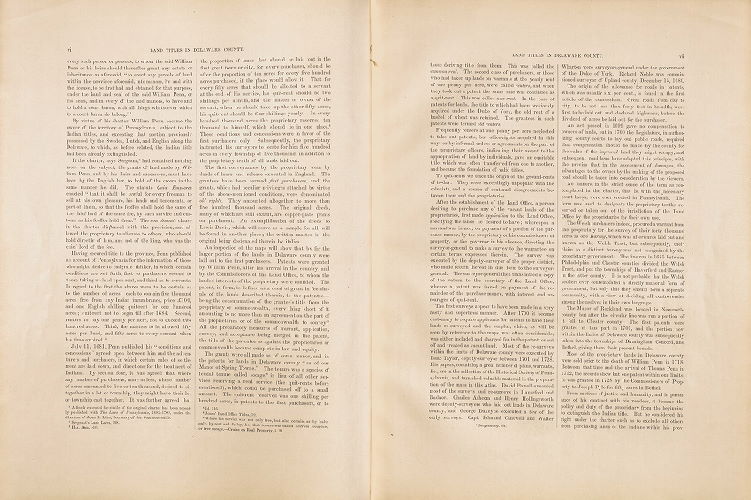 Land Titles 4, Atlas of Delaware County, Pennsylvania