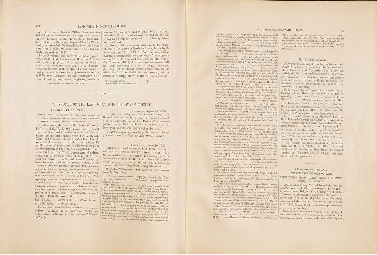 Land Titles 5, Atlas of Delaware County, Pennsylvania