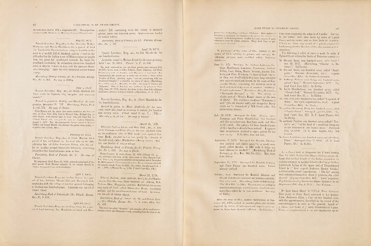 Land Titles 7, Atlas of Delaware County, Pennsylvania