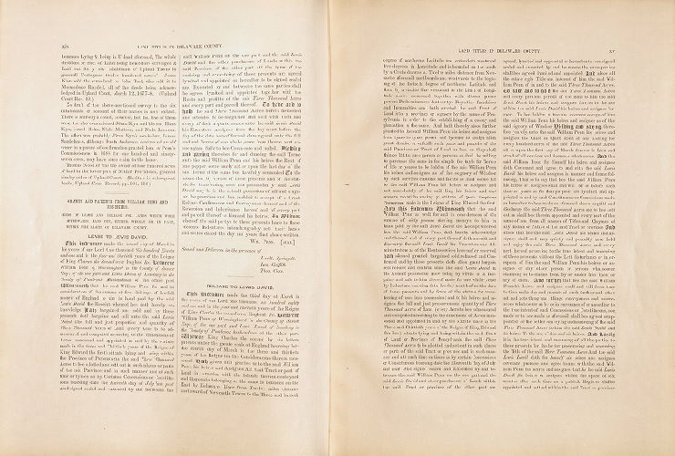 Land Titles 8, Atlas of Delaware County, Pennsylvania