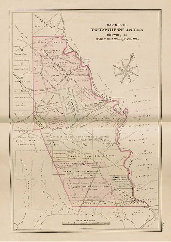 Aston, Atlas of Delaware County, Pennsylvania