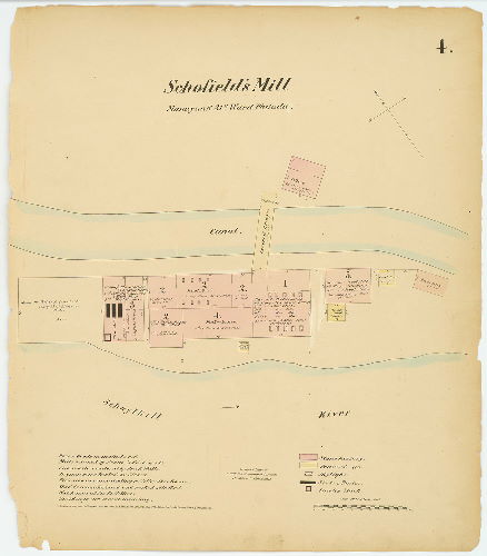 Schofield's Mill, Hexamer General Surveys, Volume 1