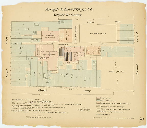 Joseph S. Lovering & Co. Sugar Refinery, Hexamer General Surveys, Volume 1