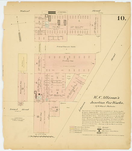 W.C. Allison's Junction Car Works, Hexamer General Surveys, Volume 1