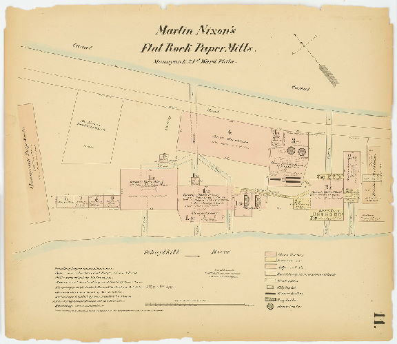 Martin Nixon's Flat Rock Paper Mills, Hexamer General Surveys, Volume 1