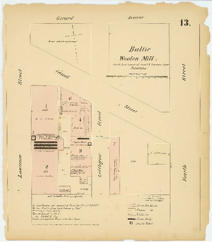 Baltic Woolen Mill, Hexamer General Surveys, Volume 1