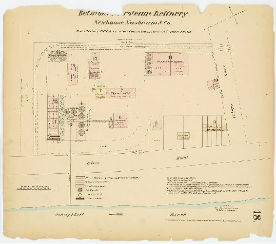 Belmont Petroleum Refinery, Newhouse Nusbaum & Co., Hexamer General Surveys, Volume 1