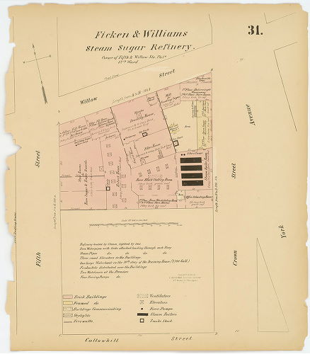 Ficken & Williams Steam Sugar Refinery, Hexamer General Surveys, Volume 1