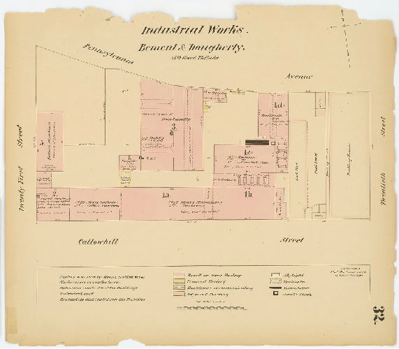 Industrial Works, Bement & Dougherty, Hexamer General Surveys, Volume 1