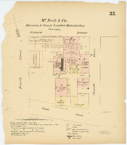NcNeely & Co. Morocco & Fancy Leather Manufactory, Hexamer General Surveys, Volume 1