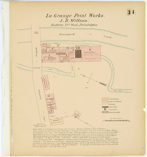 LaGrange Print Works, Hexamer General Surveys, Volume 1